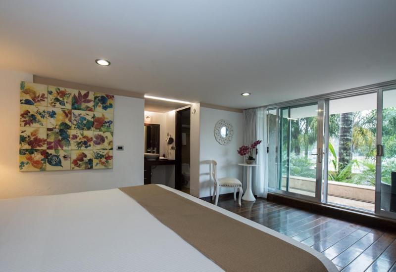 Colombe Hotel Boutique 할라파 외부 사진
