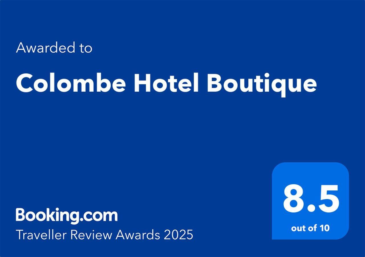 Colombe Hotel Boutique 할라파 외부 사진